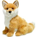 Bon Ton Toys 15190004 WWF 23 cm Oturan Tilki Peluş Oyuncak