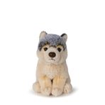 Bon Ton Toys 15190028 WWF 15 cm Oturan Kurt Peluş Oyuncak