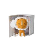 Bon Ton Toys 25215012 Chapter Fairytales Kutulu Aslan Louie 18 cm Peluş Oyuncak