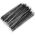 Bona 100'LÜ Siyah Frozen Jelatinli Pipet