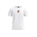 Bona Basics BDTSWİ-101890-l Beyaz Erkek T-shirt