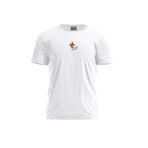Bona Basics BDTSWİ-103425-l Beyaz Erkek T-shirt