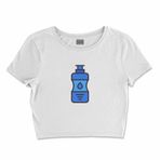 Bona Basics BDWTSWI-100454 Beyaz Kadın T-shirt