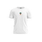 Bona Basics BFTSWI-100440 Beyaz Erkek T-shirt