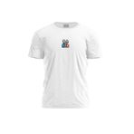 Bona Basics BFTSWI-100682 Beyaz Erkek T-shirt