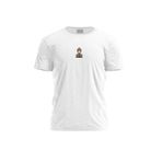 Bona Basics BFTSWI-100772 Beyaz Erkek T-shirt