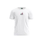 Bona Basics BFTSWI-102652 L Beyaz Erkek T-shirt