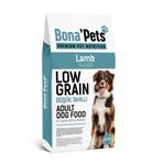 Bona Pets Premium Düşük Tahıllı Kuzulu 12 kg Yetişkin Kuru Köpek Maması