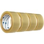 Bonabant Akrilik 4.5 cm x 200 mt 4 Adet Şeffaf Koli Bandı