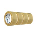 BonaBant Akrilik 4,5cm x 200mt 4 Adet Şeffaf Koli Bandı