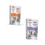 Bonacibo 2'li Kedi ve Köpek Bakım Seti: Glucosamine (Eklem Destek) + Derma (Tüy Bakım) Macunu