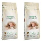 BonaCibo 2x2 kg Kuzu Etli Yetişkin Kedi Maması