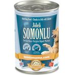 BonaCibo 400 gr Jöleli Somonlu Yaş Yetişkin Köpek Maması