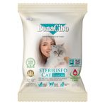 BonaCibo Adult Cat Sterilised Somonlu Kısırlaştırılmış Yetişkin Kedi Maması, 100Grx5 Adet,Tüm Irklar,Şekersiz