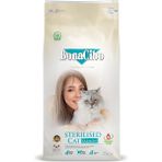 BonaCibo Adult Cat Sterilised Somonlu Kısırlaştırılmış Yetişkin Kedi Maması, 15 Kg, Tüm Irklar, Şekersiz
