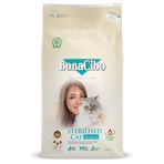 BonaCibo Adult Cat Sterilised Somonlu Kısırlaştırılmış Yetişkin Kedi Maması, 5 Kg, Tüm Irklar, Şekersiz