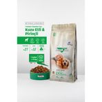 BonaCibo Adult Dog Kuzulu ve Pirinçli Yetişkin Köpek Maması, 4 Kg, Tüm Irklar İçin, Doğal, Şeker İçermez