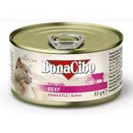 Bonacibo Ezme Dana Etli Yaş Kedi Maması 85 Gr