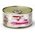 Bonacibo Ezme Dana Etli Yetişkin Yaş Kedi Maması 85Gr