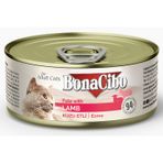 Bonacibo Ezme Kuzu Etli Yaş Kedi Maması 85 Gr