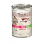 BonaCibo Jöleli Dana Etli 400 gr Yaş Yetişkin Konserve Kedi Maması