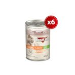 BonaCibo Jöleli Tavuk ve Hindili Yaş 6x400 gr Kedi Maması