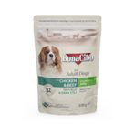 BonaCibo Jöleli Tavuklu Dana Etli Pouch 100 gr Yetişkin Köpek Yaş Maması