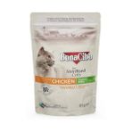 BonaCibo Jöleli Tavuklu Pouch Kısırlaştırılmış Yetişkin 12x85 gr Kedi Yaş Maması