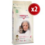 BonaCibo Kitten Tavuklu Yavru 2x1 kg Kedi Maması