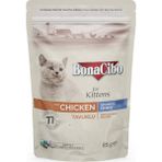 BonaCibo Tavuklu Pouch 85 gr Yavru Konserve Kedi Maması