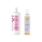Bonacure 4.5 Color Silver Gümüş Şampuan 1000 Ml+Milk Shake Durulanmayan Bakım Köpük 150 ml