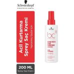 Bonacure Bc Clean 200 ml Yıpranmış İşlem Görmüş Saçlara Acil Kurtarma Onarıcı Sprey Saç Kremi