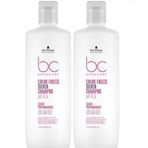 Bonacure Bc Clean 2x1000 ml Renk Koruyucu Gümüş Şampuan