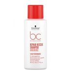 Bonacure Bc Clean 50 ml Yıpranmış Saçlara Özel İşlem Görmüş Şampuan