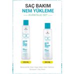 Bonacure BC Clean Nem Yükleme Şampuanı + Saç Kremi - Kuru ve Kıvırcık Saçlar İçin