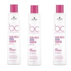 Bonacure Bc Clean Renk Koruyucu 3x250 ml Gümüş Şampuan
