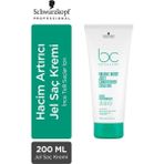 Bonacure Hacim Arttırıcı Jel Saç Kremi 200ML İnce Telli Saçlar İçin Renkli Hafif Formül