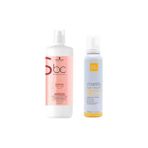 Bonacure Peptide Repair Deep Acil Kurtarma Şampuan 1000 ml +Milk Shake Durulanmayan Bakım Köpük 150 ml
