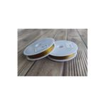 Bonanka 0,38 mm Koyu Altın Renk, 40-50 Metre Çelik Tel, Boncuk Teli, Hayalet Tel, Takı Malzemesi Teli