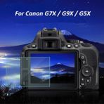 Bonanza Int Canon G7X / G9X / G5X Için Kamera LCD Ekran Koruyucu Temperli Film - Şeffaf