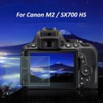 Bonanza Int Canon M2 / SX700 Hs Için Kamera LCD Ekran Koruyucu Temperli Film - Şeffaf