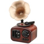 Bonanza Int Klasik Retro Korna Plak Gramofon Müzik Kutuları(Yurt Dışından) - 17x10x10