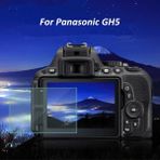 Bonanza Int Panasonic Gh5 Için Kamera LCD Ekran Koruyucu Temperli Film - Şeffaf
