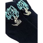 Bonapart Unisex My Hero Goku Boy Kolej Çorap - Siyah - 38 - 42