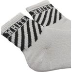 Bonapart Unisex Off White Renkli Kolej Çorap - Beyaz - 38 - 42