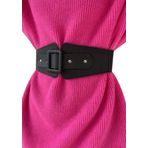 Bonateks FRGLSBELT100196 Siyah Kadın Kemer