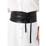 Bonateks FRGLSBELT100209 Siyah Kadın Kemer