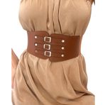 Bonateks FRGLSBELT100214 Kahverengi Kadın Kemer