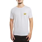 Bonateks TRFSTW100211 Beyaz Erkek T-shirt