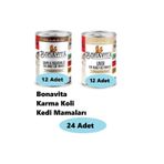 Bonavita 24'Lü Karma Koli Kedi Maması 08